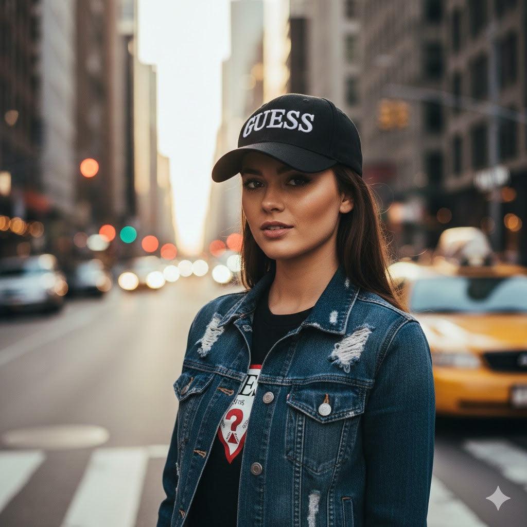 GUESS® ICONS COLLECTION — SELECTED BY TAQIA