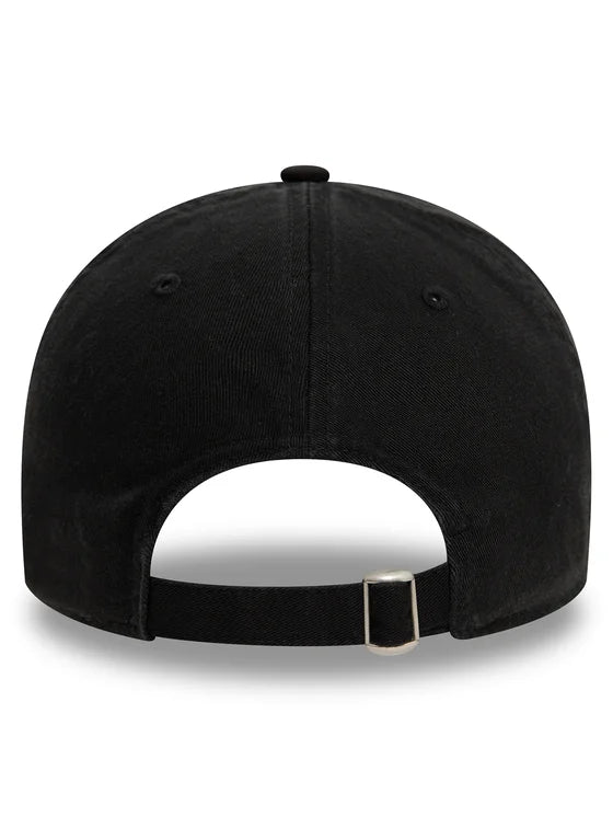 New Era All Black Tonal Flag 9FORTY Adjustable Cap