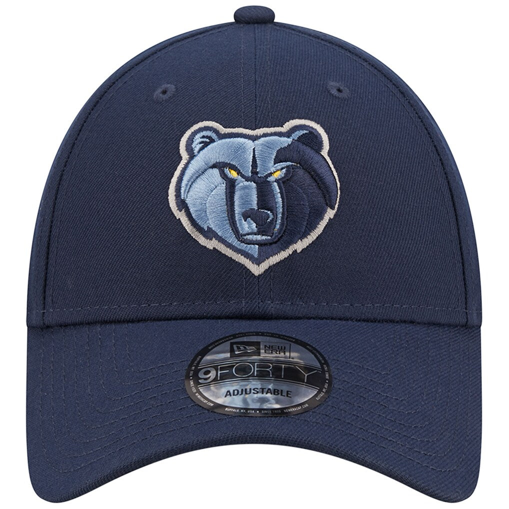 New Era Memphis Grizzlies Navy 9FORTY Adjustable Cap