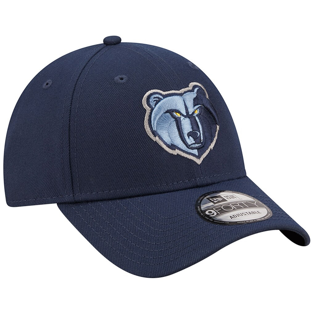 New Era Memphis Grizzlies Navy 9FORTY Adjustable Cap