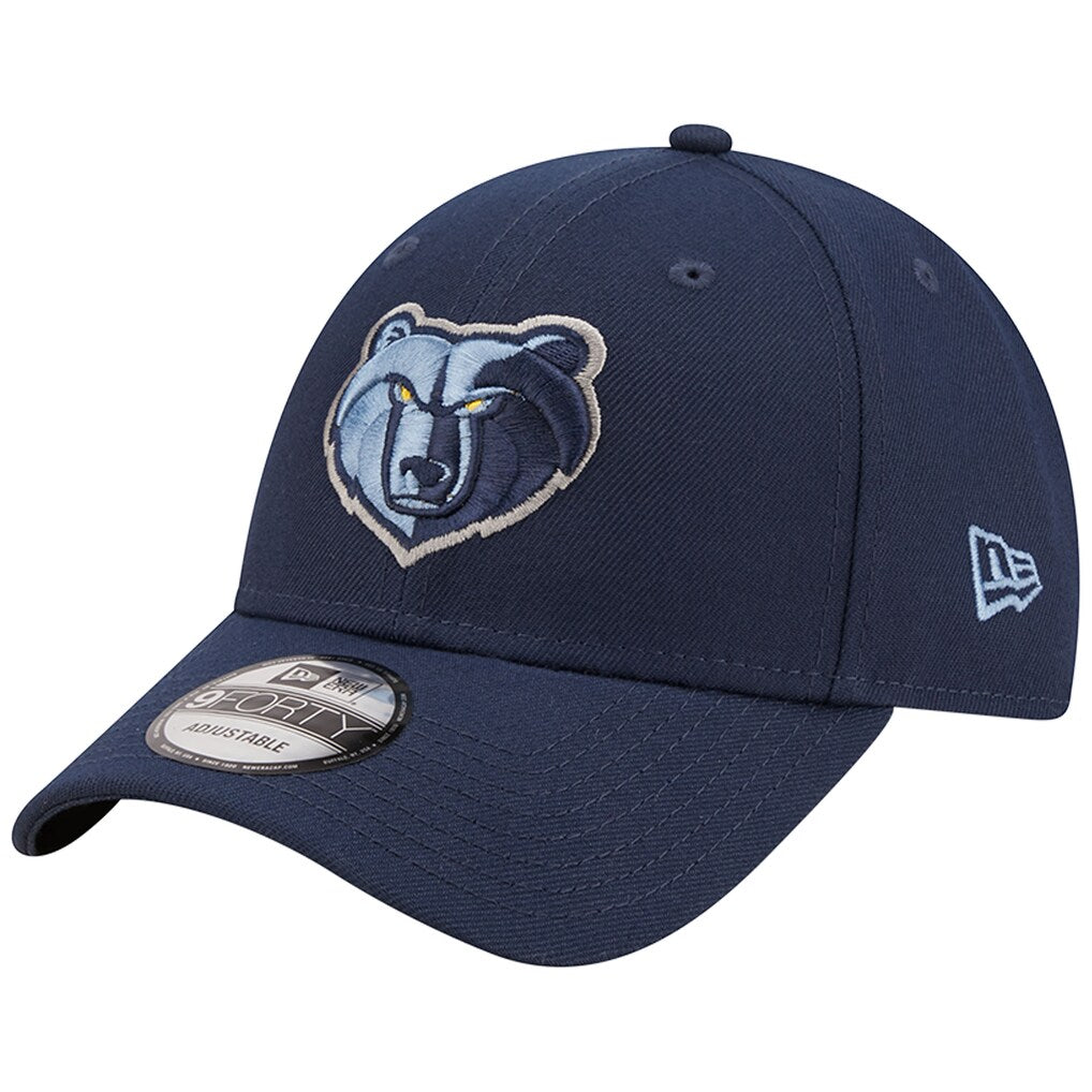 New Era Memphis Grizzlies Navy 9FORTY Adjustable Cap