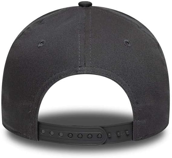 New Era Chicago Bulls Black 9FORTY Adjustable Cap