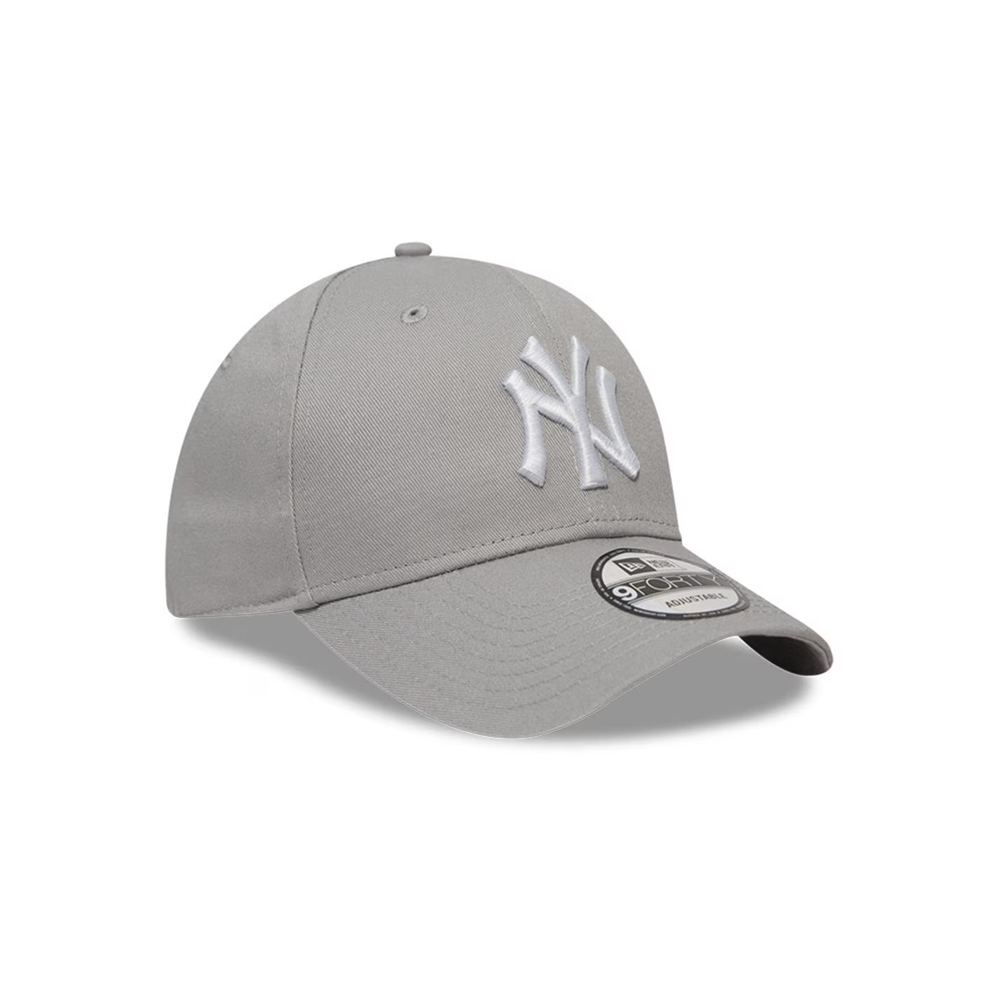 New York Yankees Grey 9FORTY Adjustable Cap