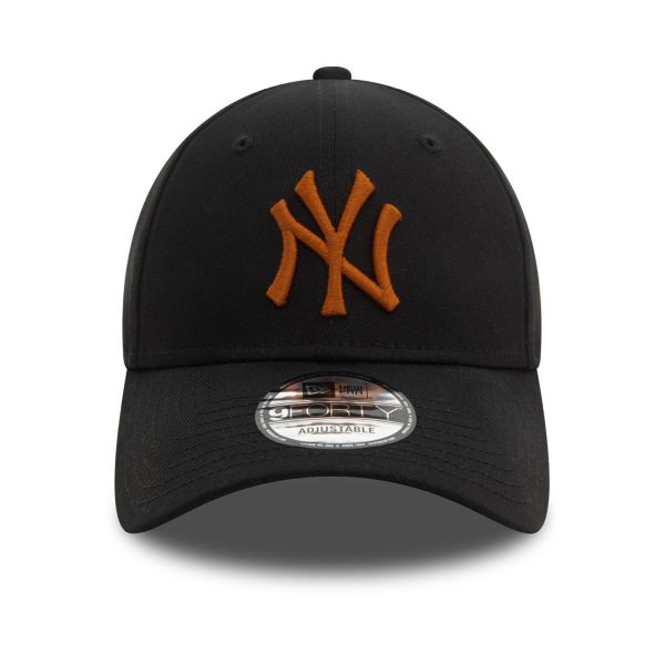 New Era 9Forty – New York Yankees Black/Orange Cap