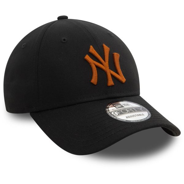 New Era 9Forty – New York Yankees Black/Orange Cap