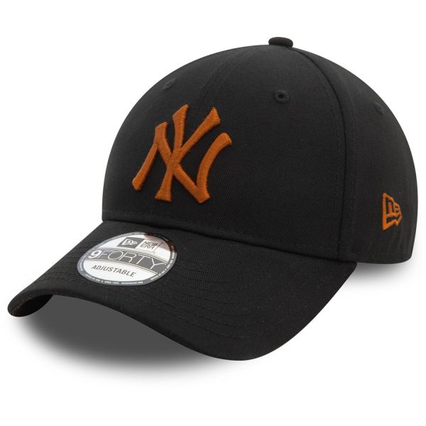 New Era 9Forty – New York Yankees Black/Orange Cap