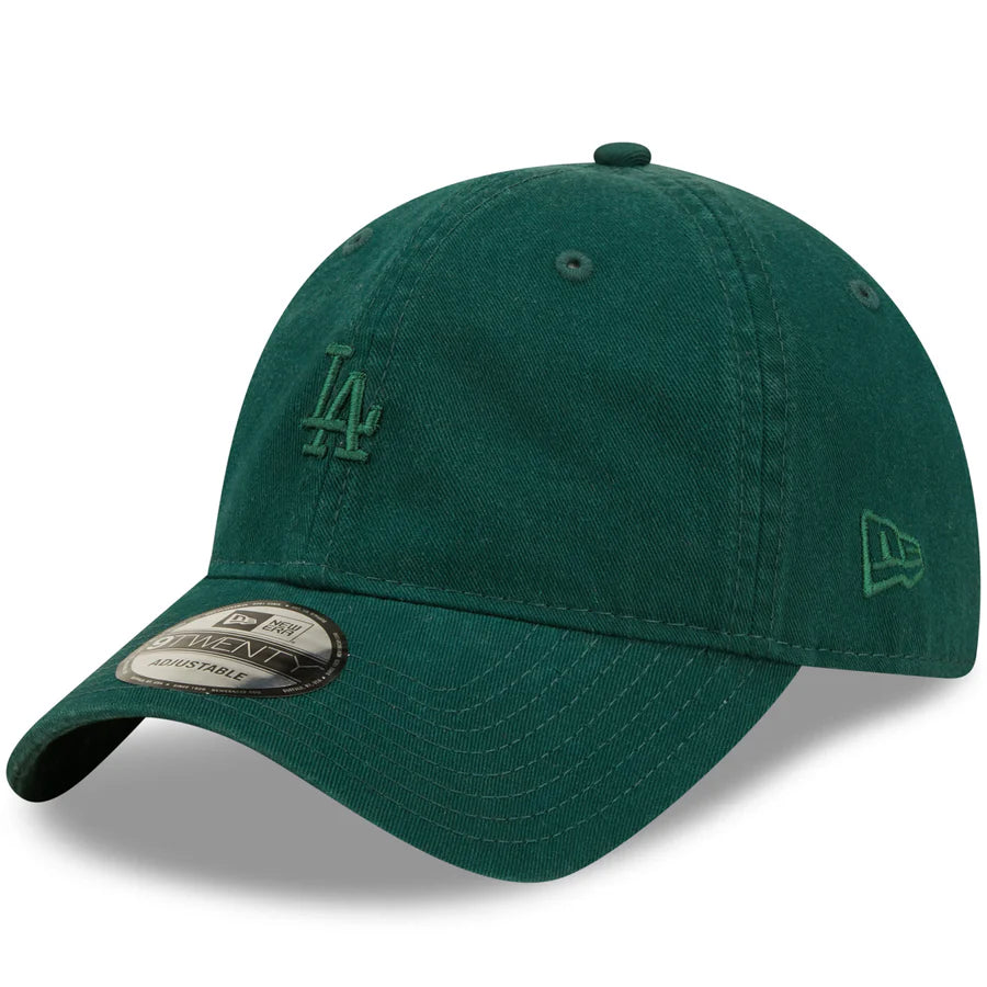 Los Angeles Dodgers Green 9TWENTY Adjustable Cap – New Era