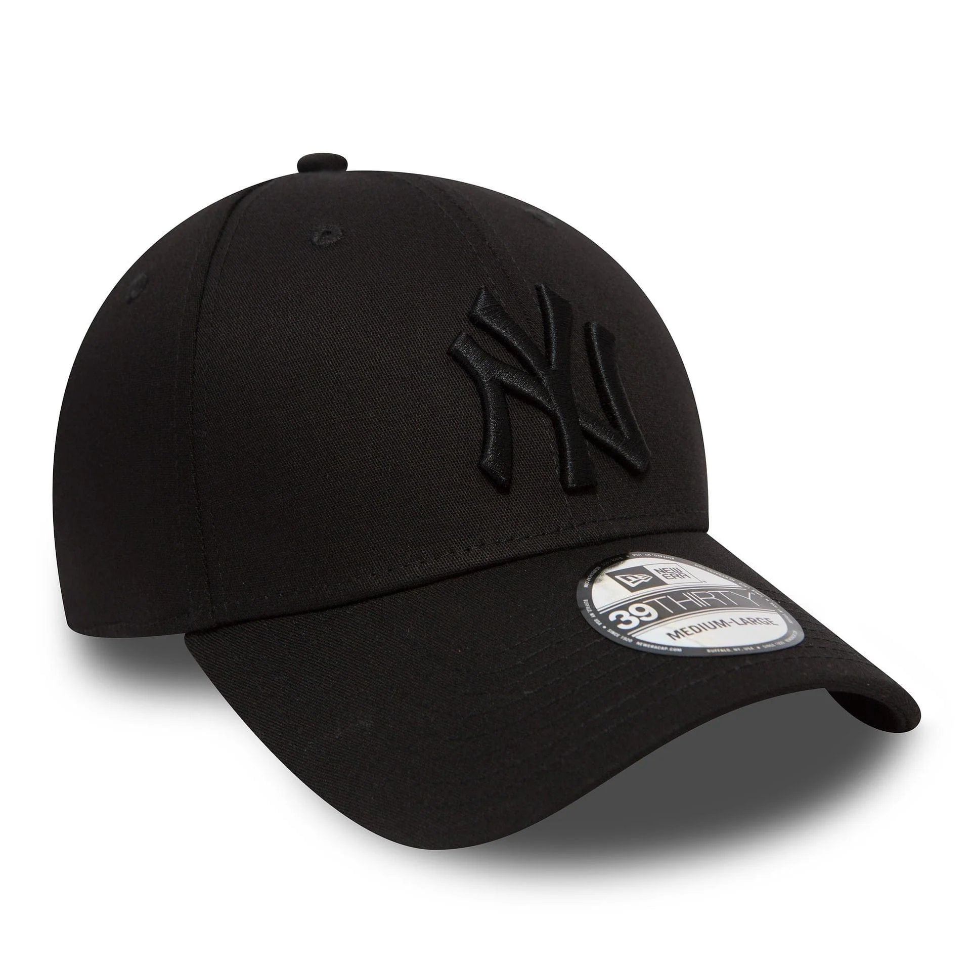 New Era 9FORTY NY Yankees Black on Black Adjustable Cap
