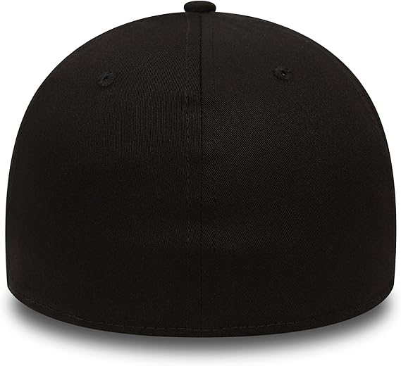 New Era Unisex MLB 39THIRTY League Basic Cap – New York Yankees (Black)