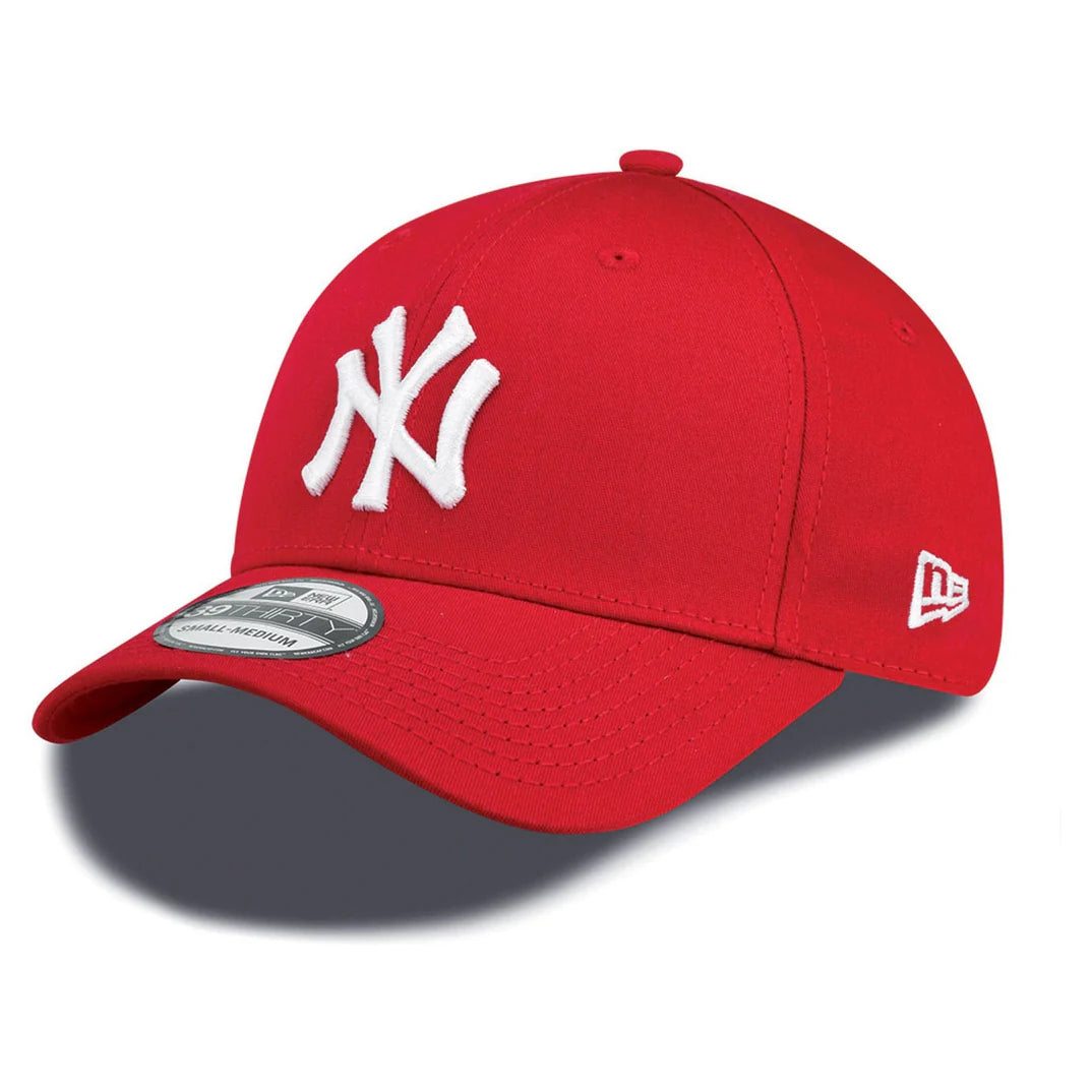 New Era Unisex MLB 39THIRTY League Basic Cap – New York Yankees (Red)