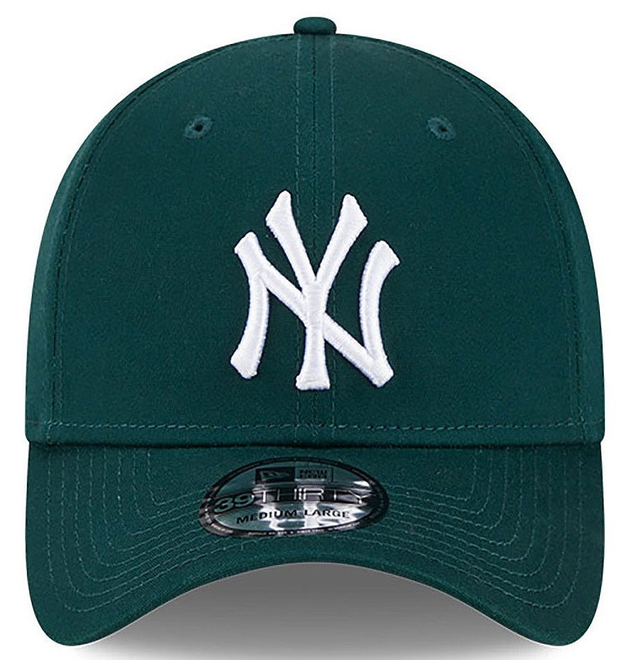 New Era Unisex MLB 39THIRTY League Basic Cap – New York Yankees (Dark Green)