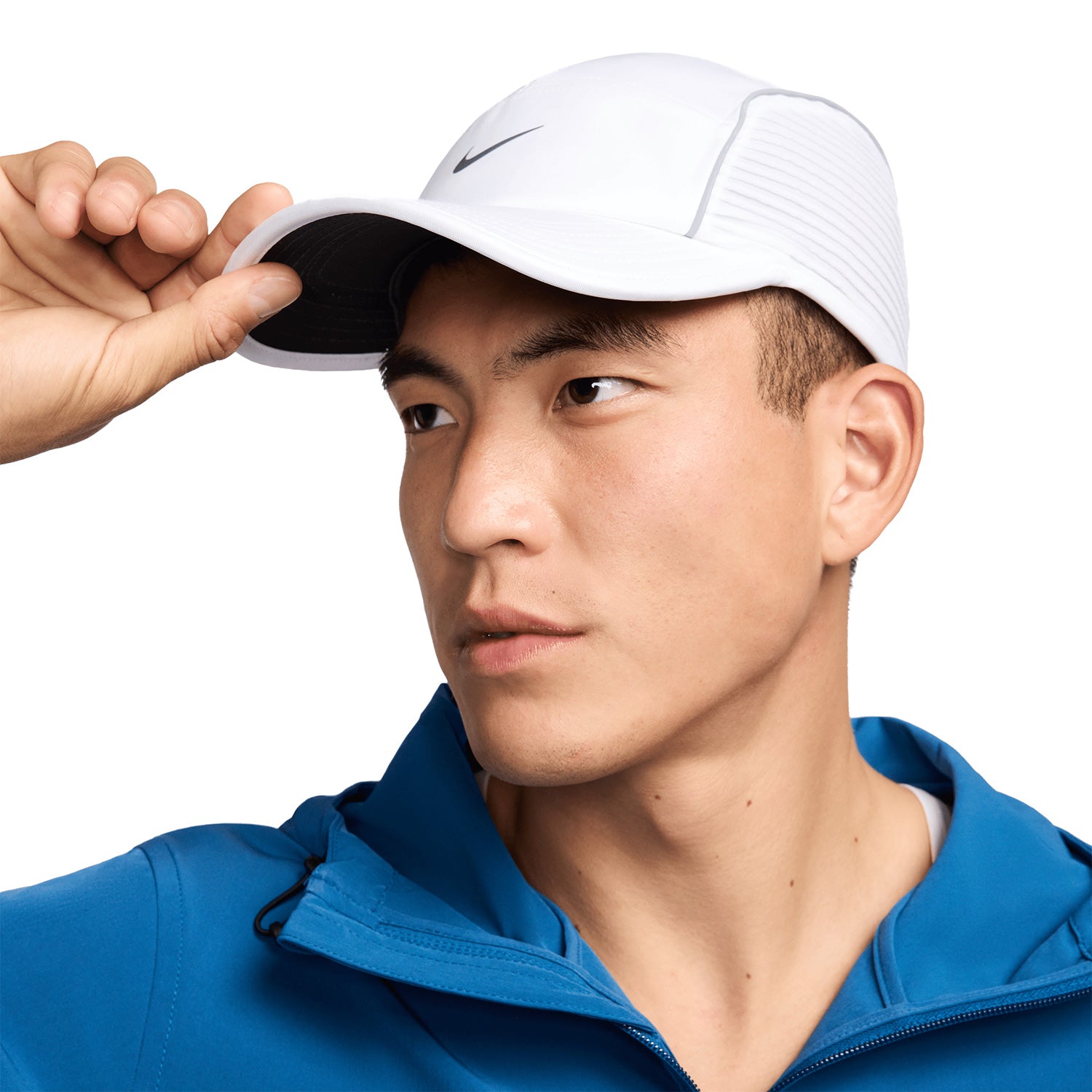 Nike Unisex Aerobill Featherlight Cap – White