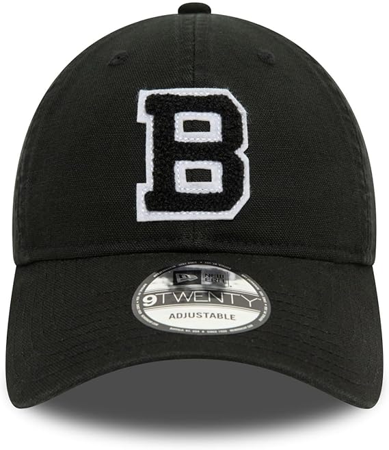 Black “B” Logo Adjustable Cap – New Era