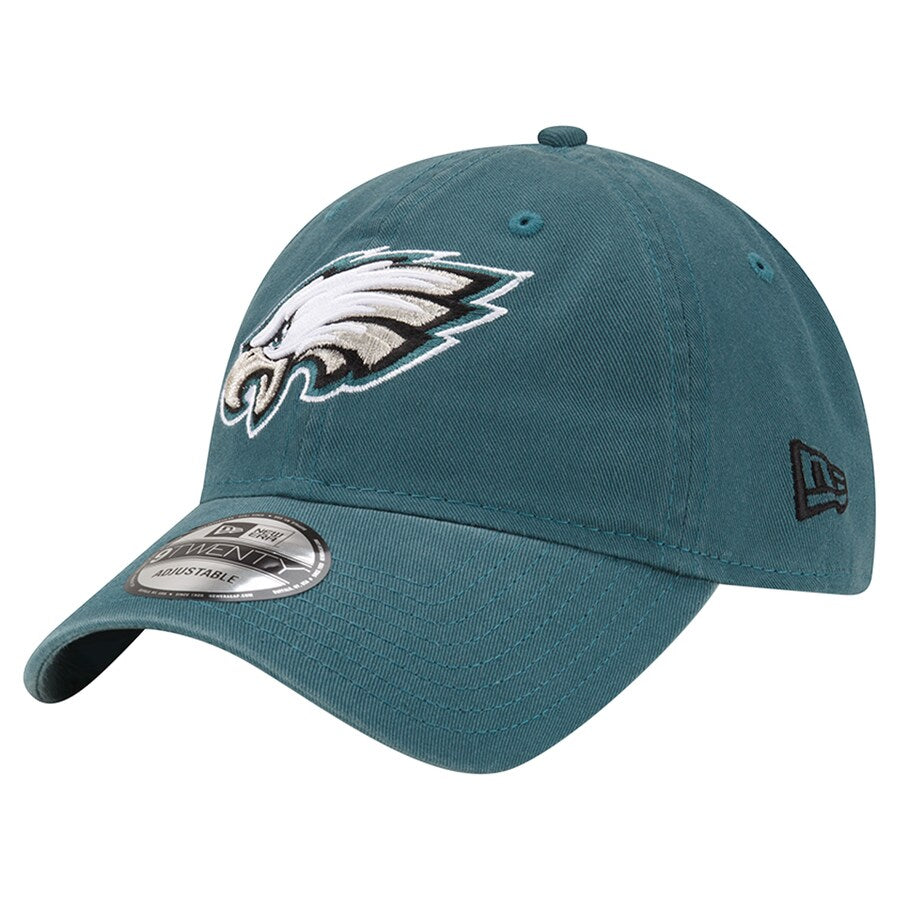New Era Philadelphia Eagles 9Twenty Adjustable Cap – Teal