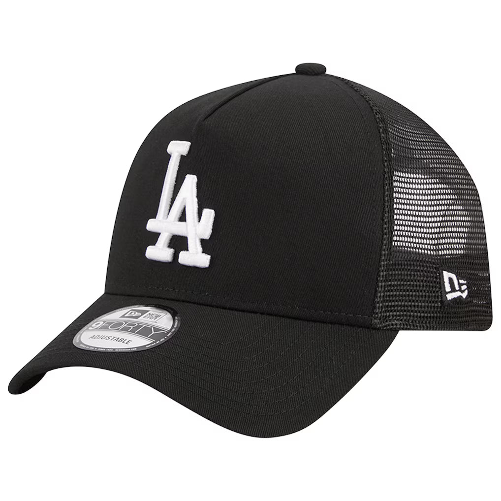 New Era Los Angeles Dodgers 9Forty Trucker Cap – Black