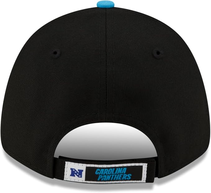 New Era Carolina Panthers 9Twenty Adjustable Cap – Black/Blue