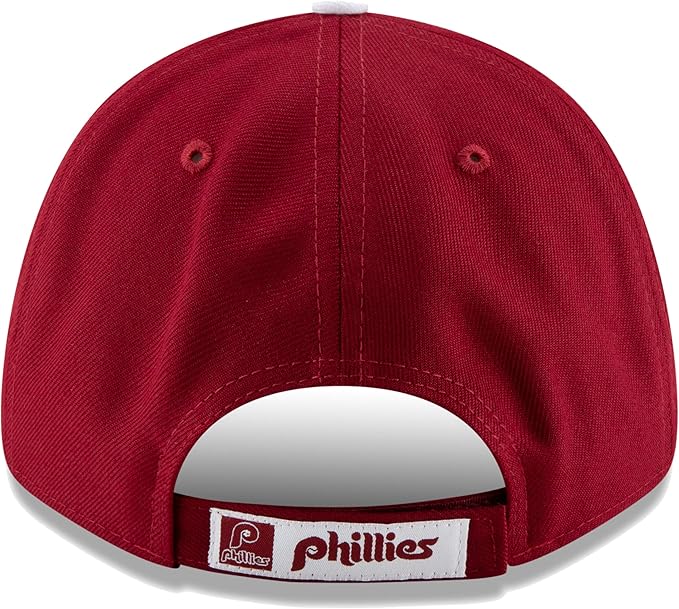 New Era Philadelphia Phillies 9Twenty Adjustable Cap – Burgundy