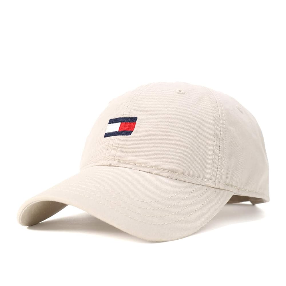 Tommy Hilfiger Classic Flag Dad Cap – Beige