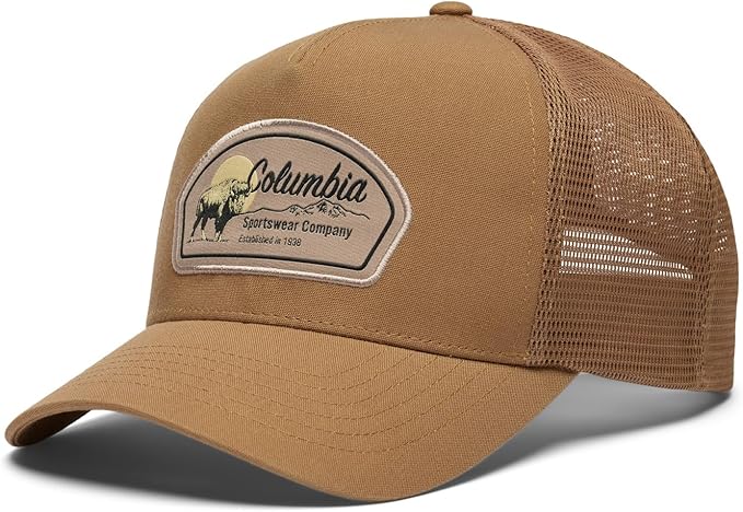 Columbia PFG Mesh Snapback Cap – Khaki