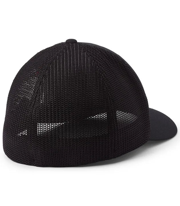 Columbia Mesh Snapback Cap – Black