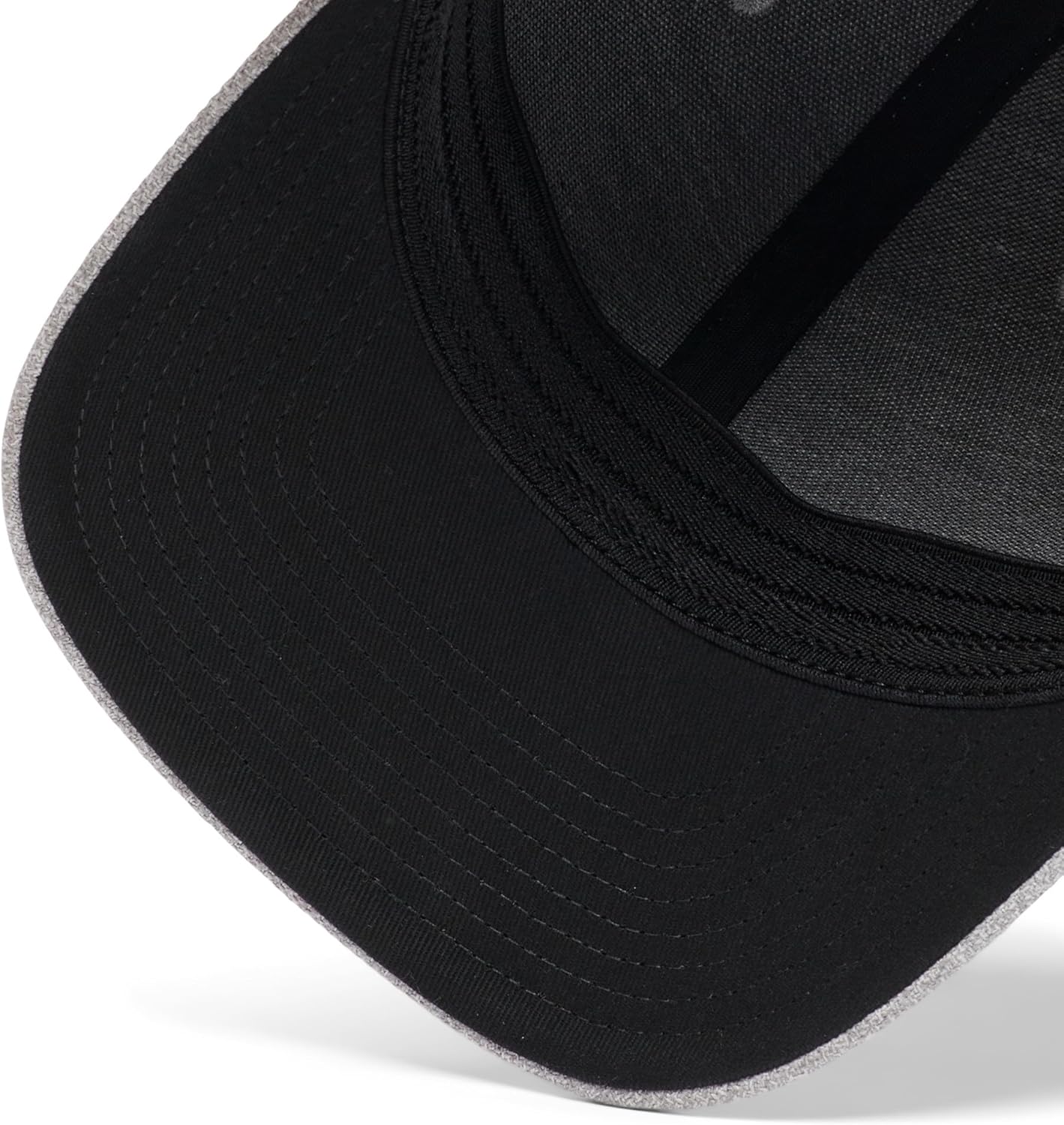 Columbia® Mesh Trucker Cap – Gray/Black Outdoor Edition