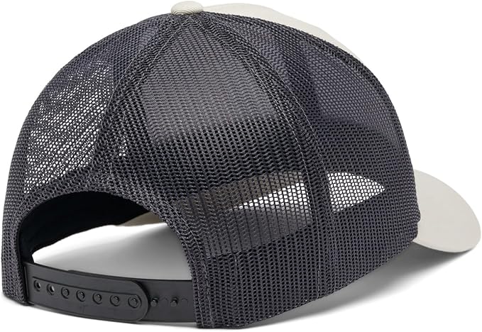 Columbia® PFG Mesh Snapback – Beige & Black