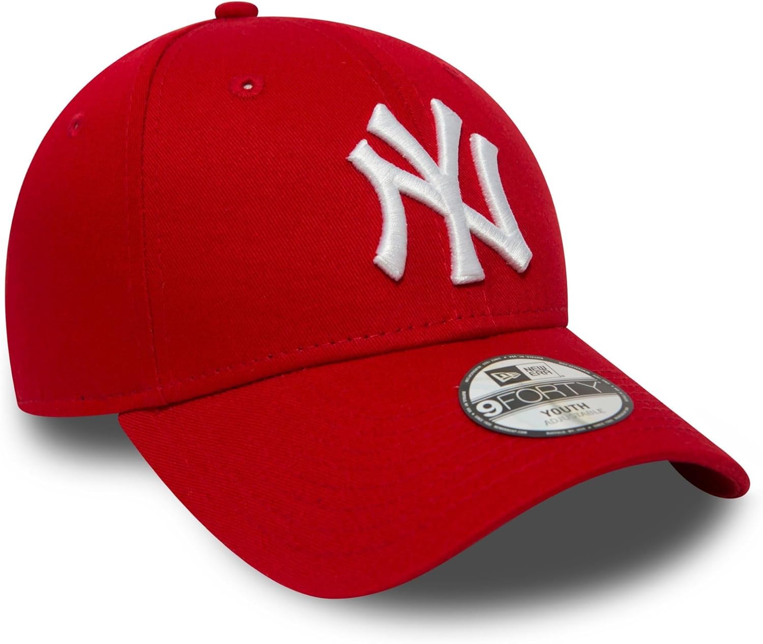 New York Yankees Red 9FORTY Adjustable Cap – New Era