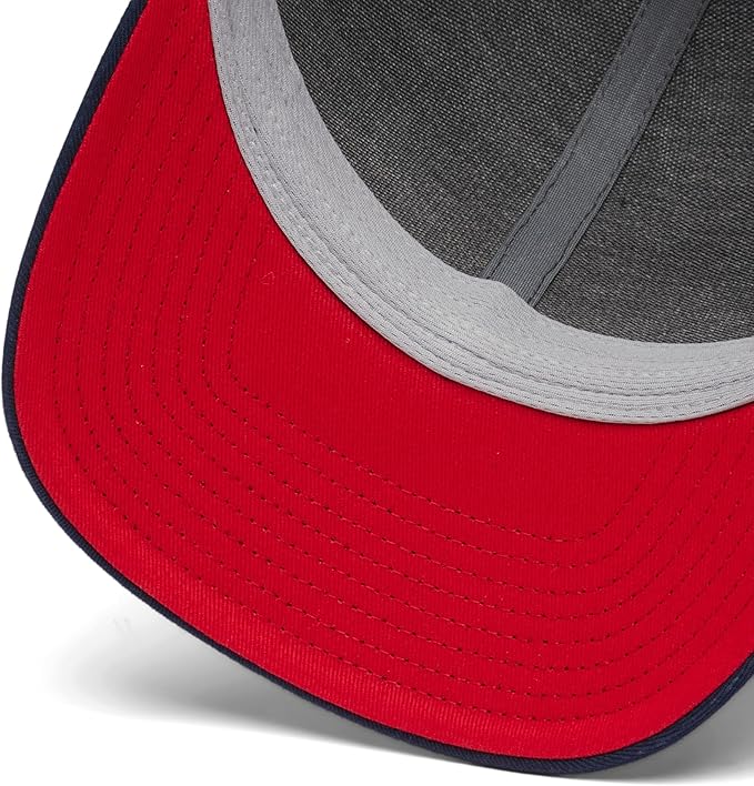 Columbia® Trail Summit Trucker – Navy / Grey / Red