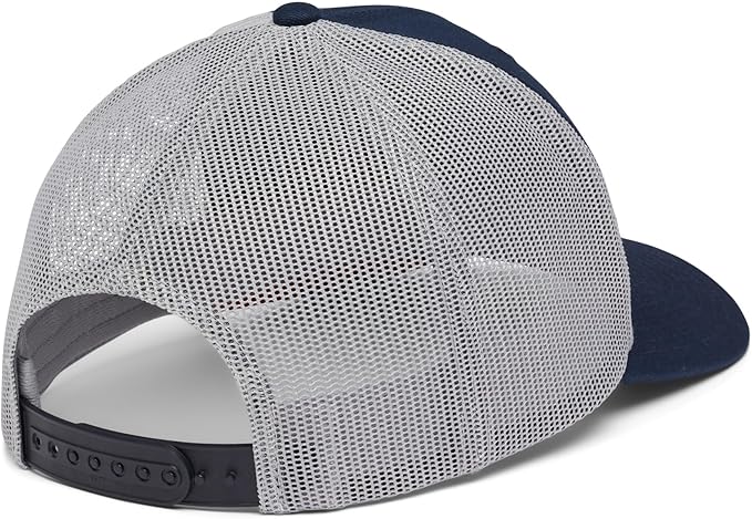 Columbia® Trail Summit Trucker – Navy / Grey / Red