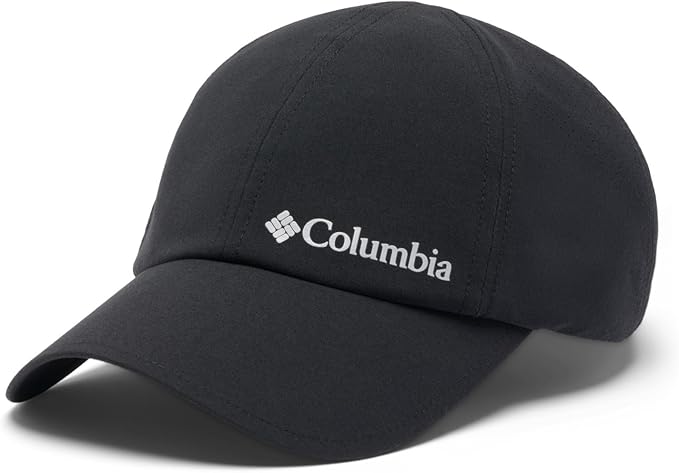 Columbia® Black Performance Cap – Lightweight Breathable Fit