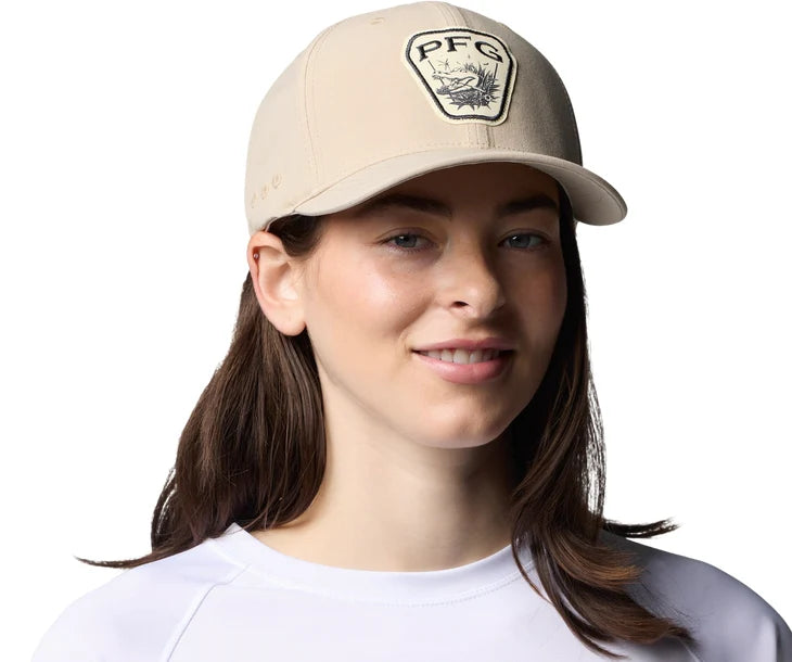 Columbia® PFG Badge Cap – Khaki