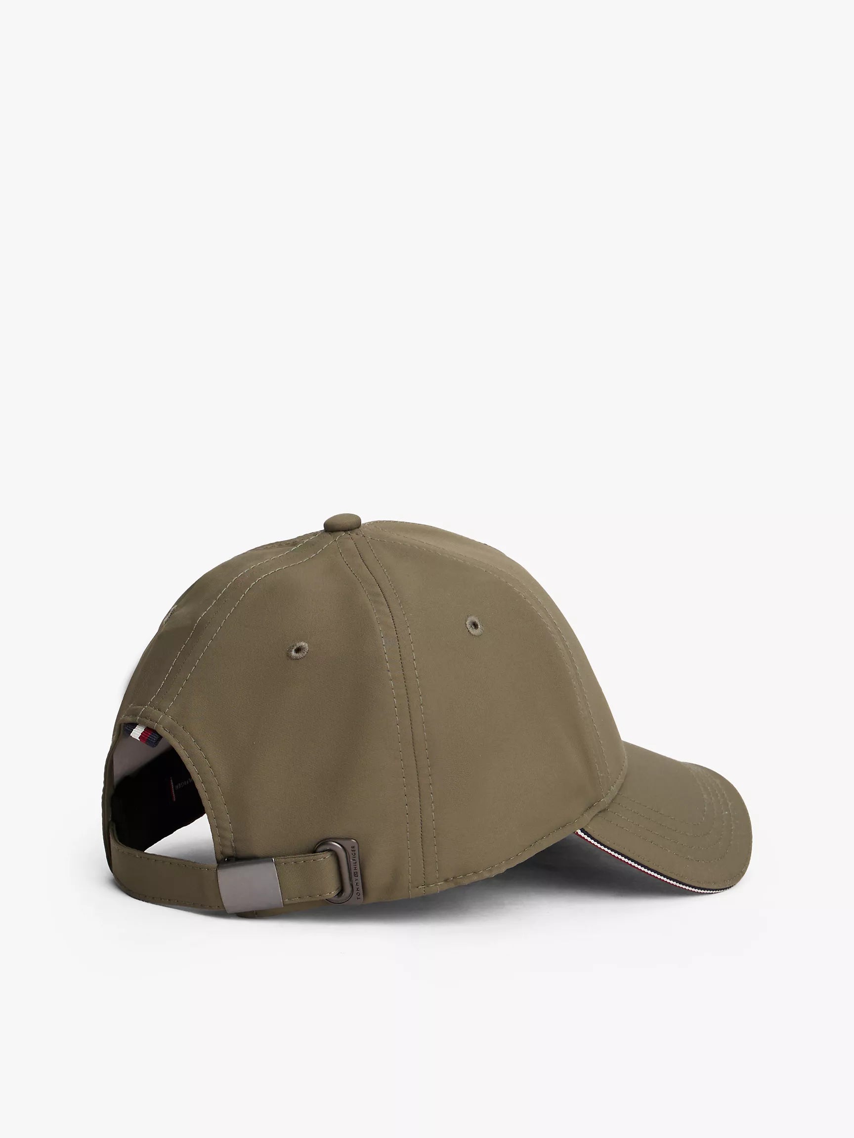 Tommy Hilfiger® Stretch Badge Cap – Olive / Khaki