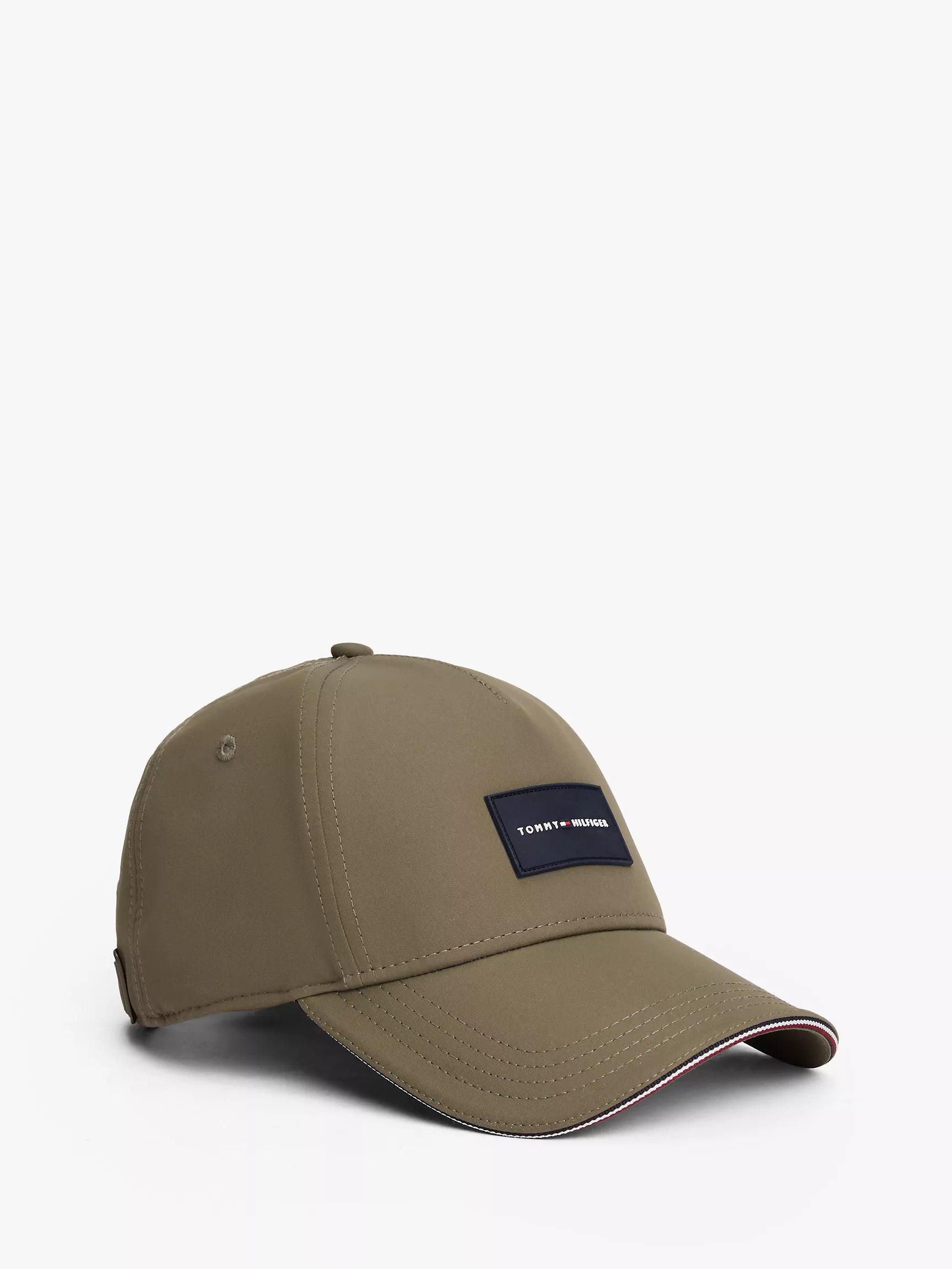 Tommy Hilfiger® Stretch Badge Cap – Olive / Khaki