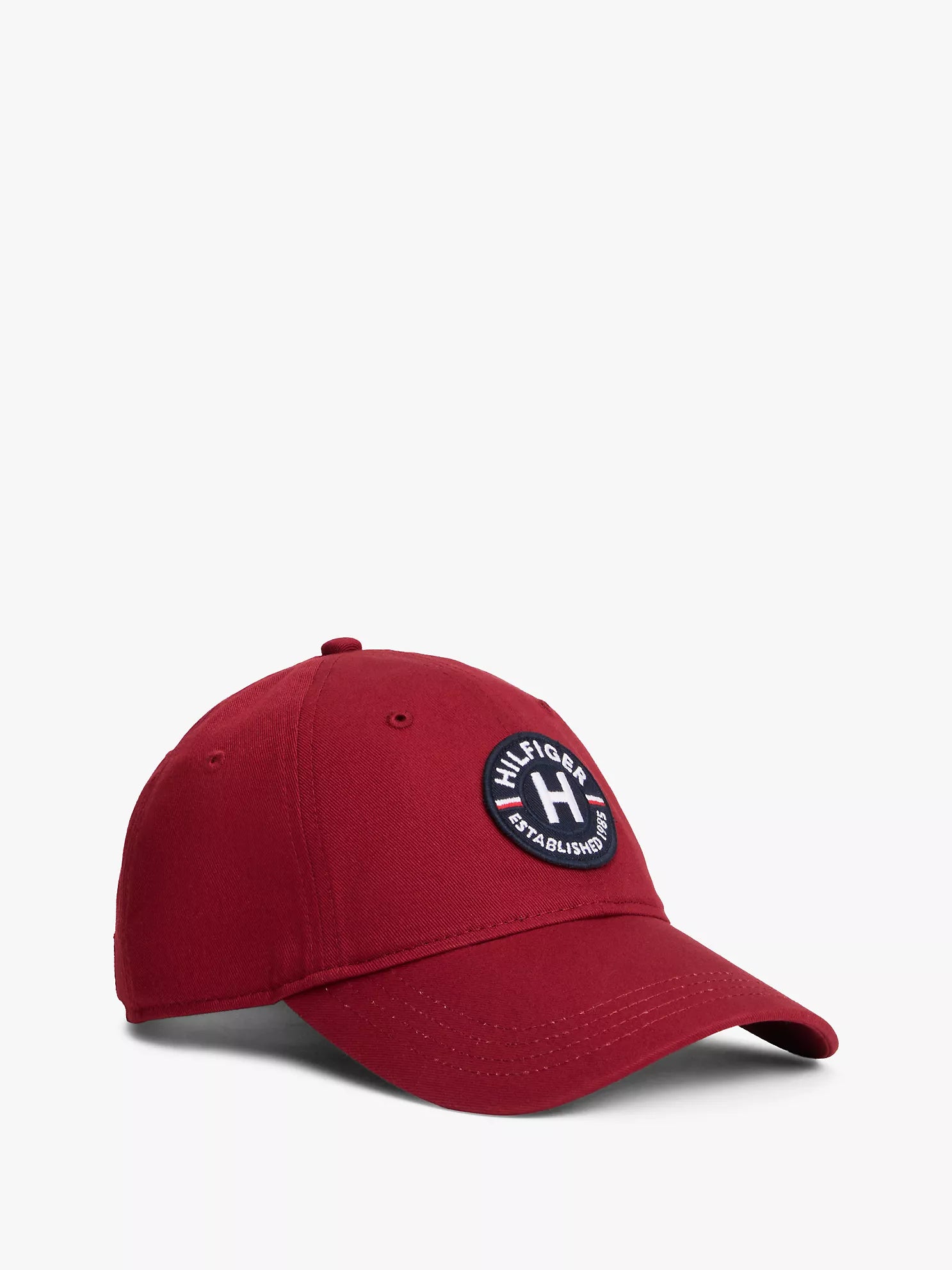 Tommy Hilfiger® H-Patch Baseball Cap – Red