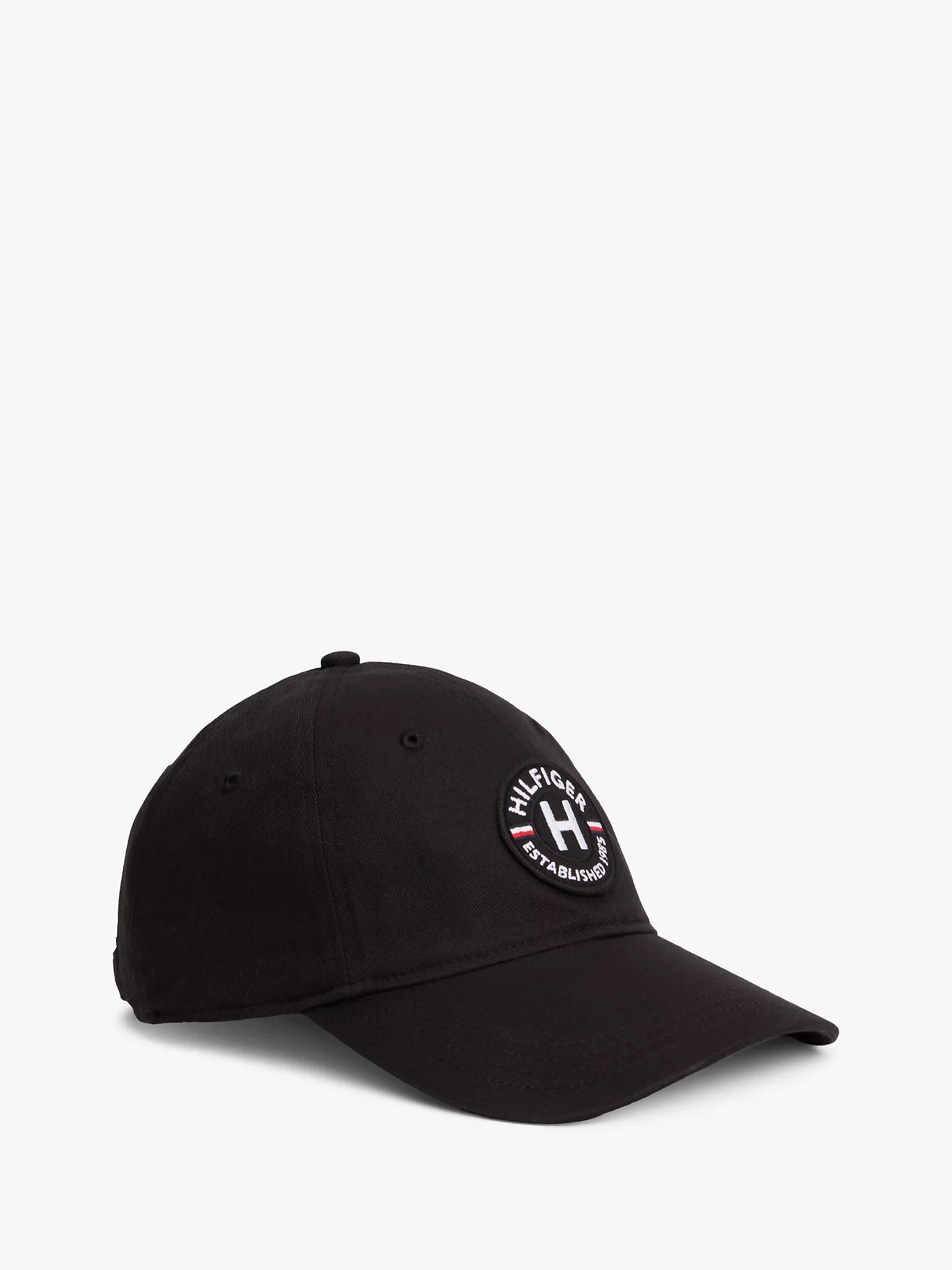 Tommy Hilfiger® H-Patch Baseball Cap – Black