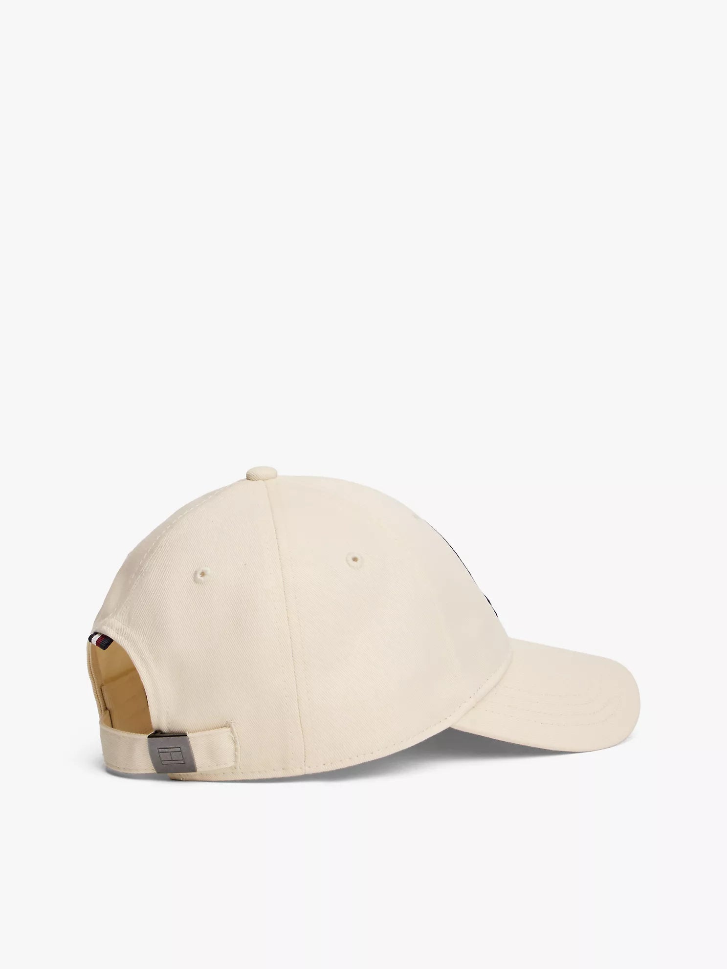 Tommy Hilfiger® Crest Embroidered Baseball Cap – Off-White