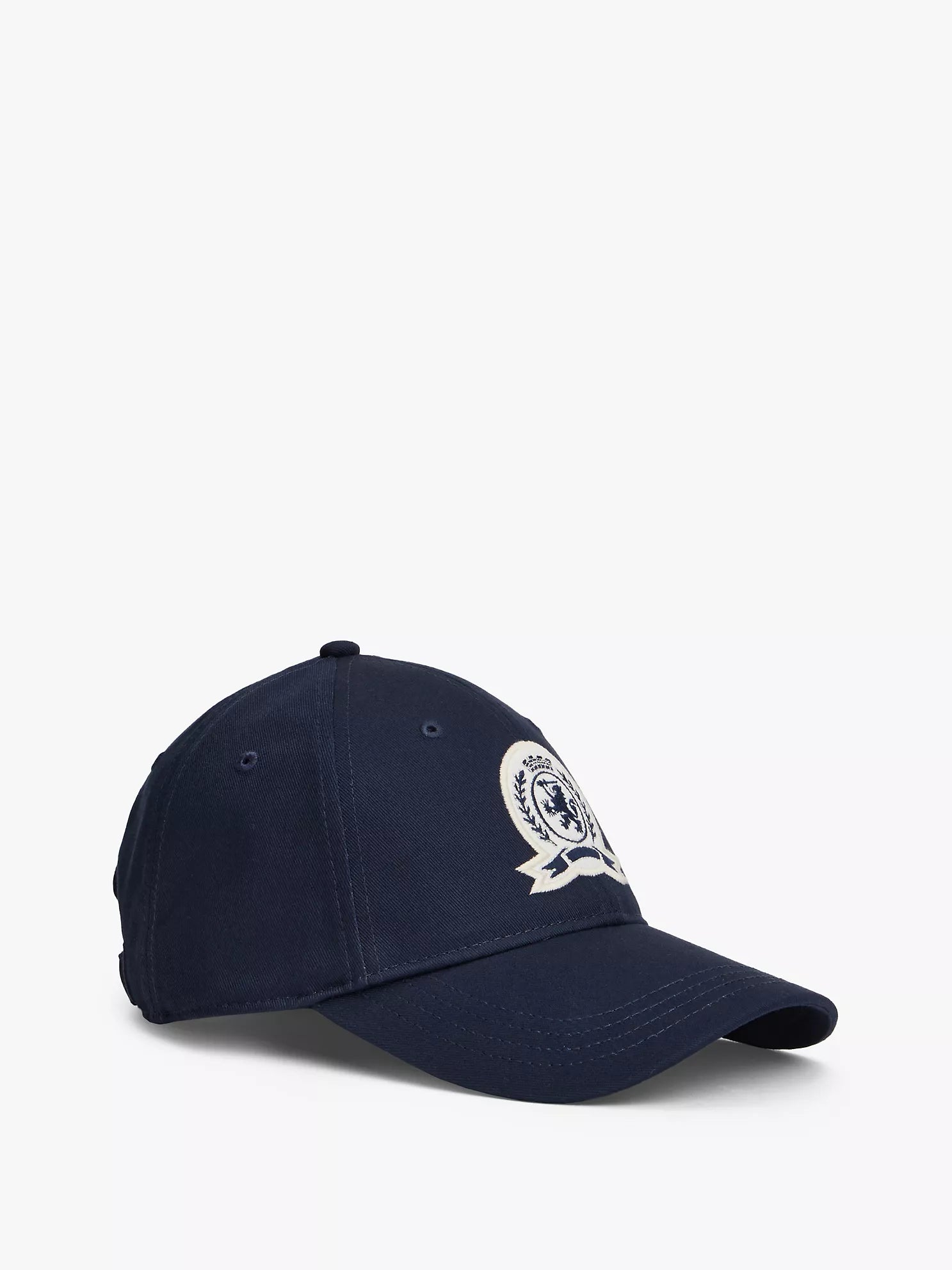 Tommy Hilfiger® Crest Logo Baseball Cap – Navy