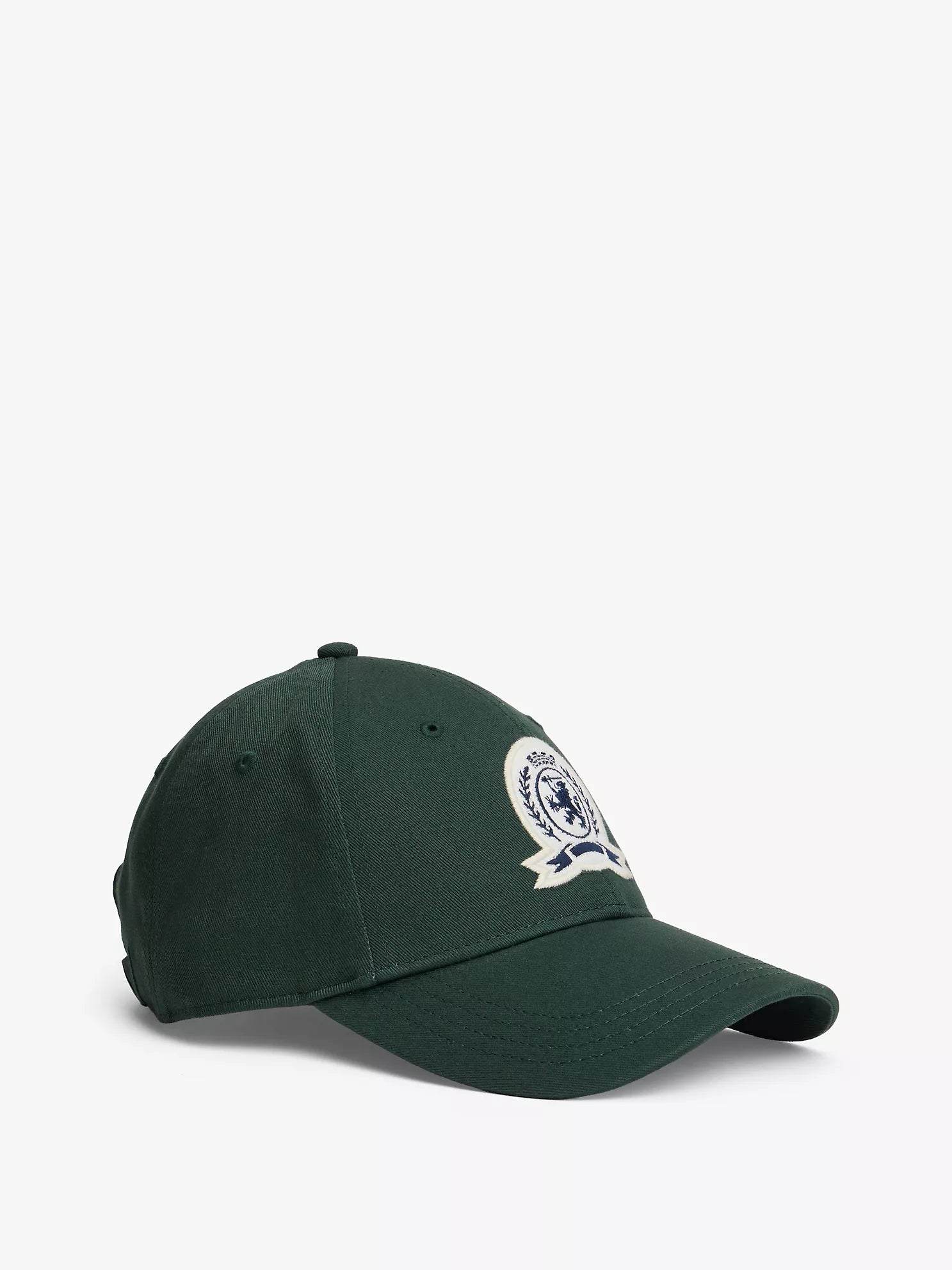 Tommy Hilfiger® Crest Logo Baseball Cap – Dark Green