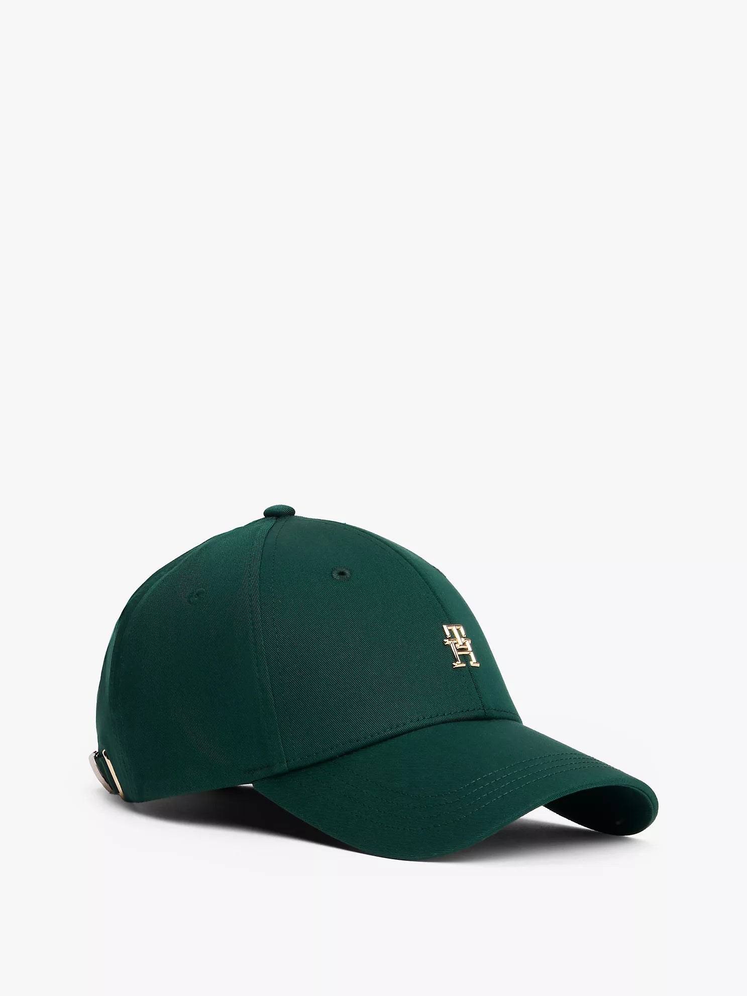Tommy Hilfiger® TH Metal Logo Baseball Cap – Green