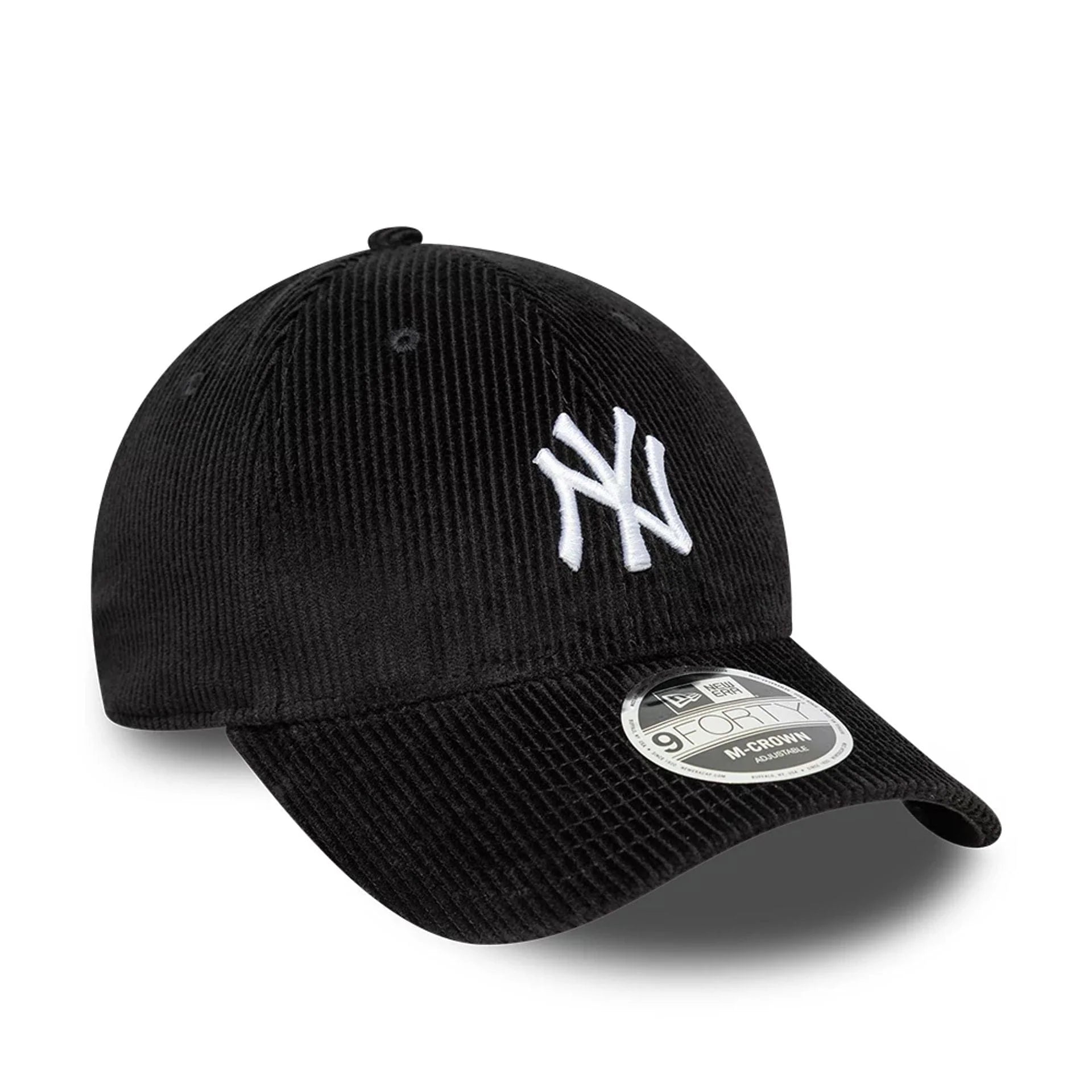 New York Yankees Black Cord 9FORTY M-Crown Adjustable Cap