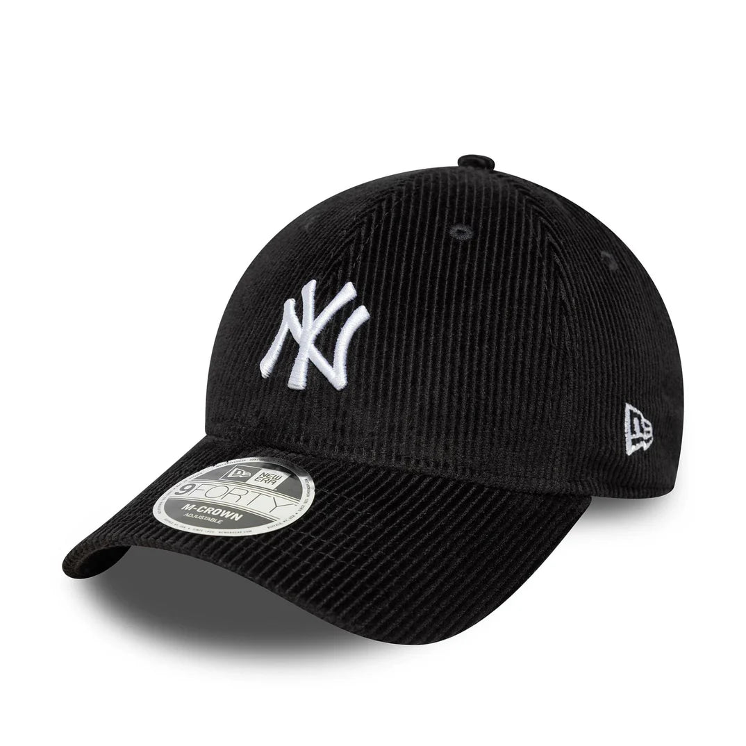 New York Yankees Black Cord 9FORTY M-Crown Adjustable Cap