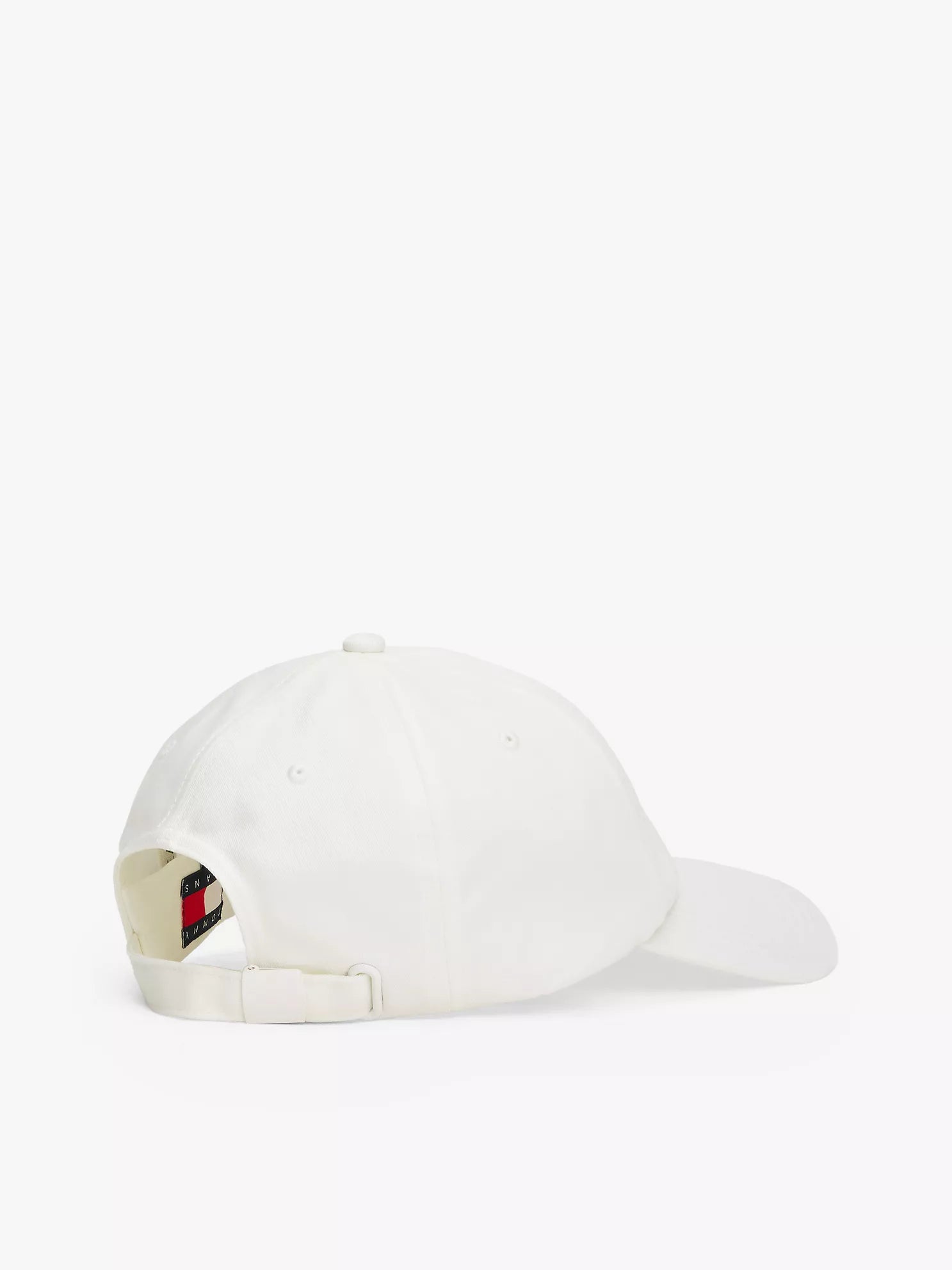 Tommy Jeans® Classic Flag Baseball Cap – White