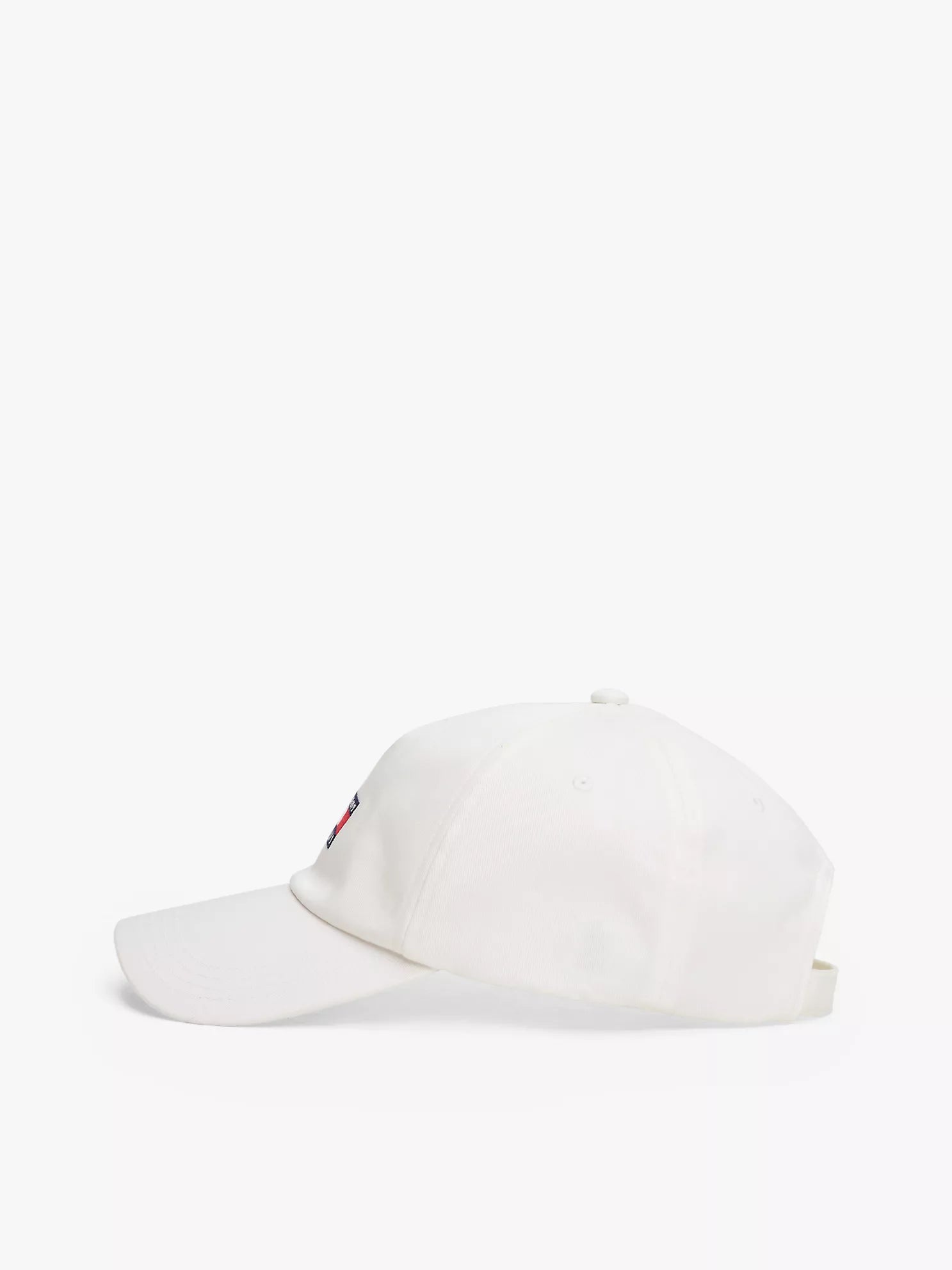 Tommy Jeans® Classic Flag Baseball Cap – White