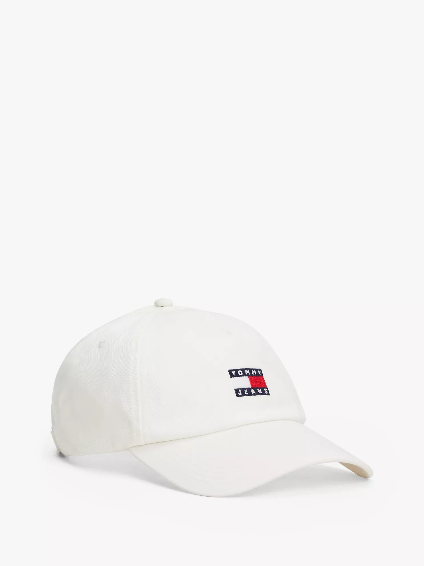 Tommy Jeans® Classic Flag Baseball Cap – White