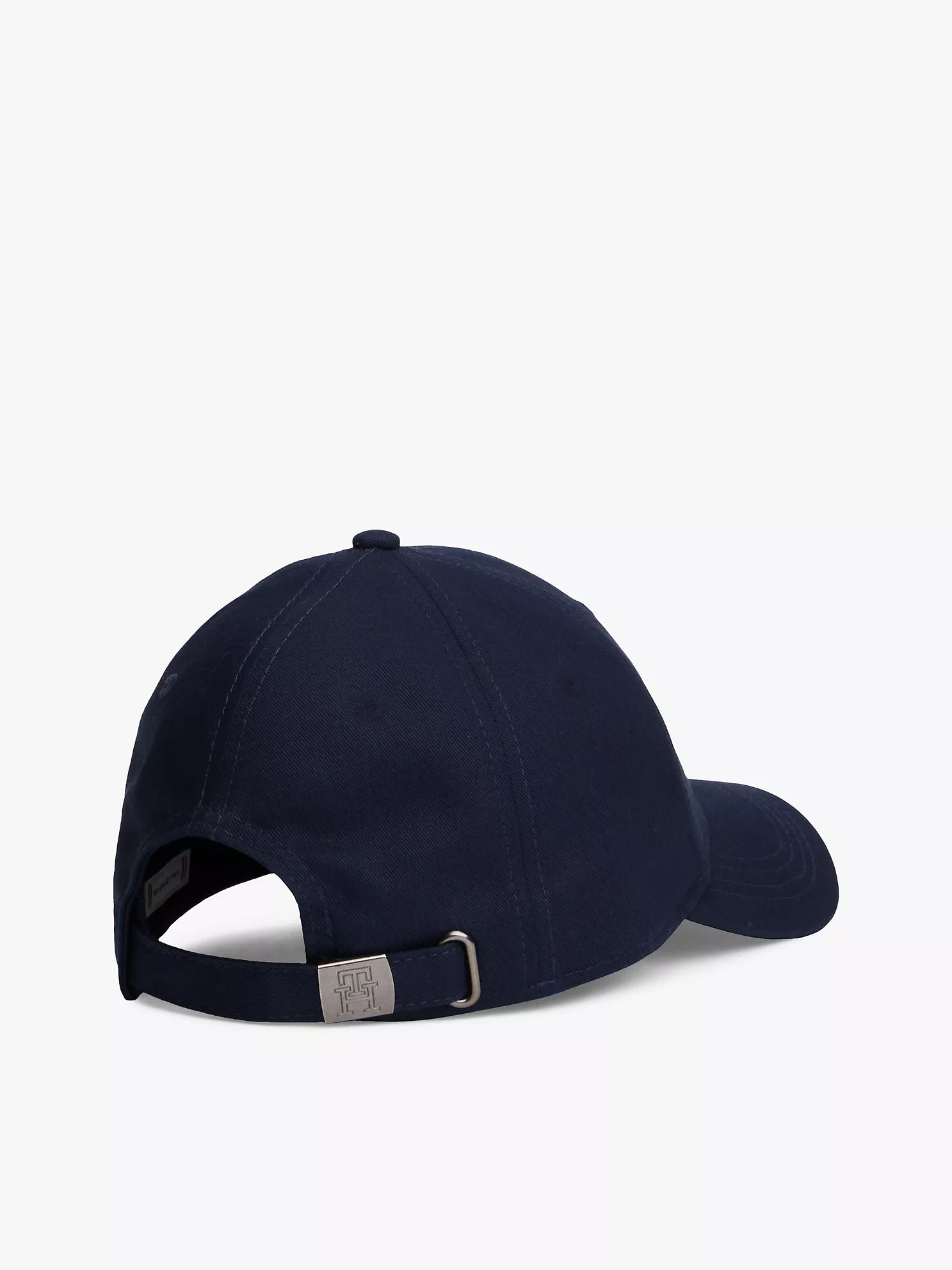 Tommy Hilfiger® TH Metal Logo Baseball Cap – Navy