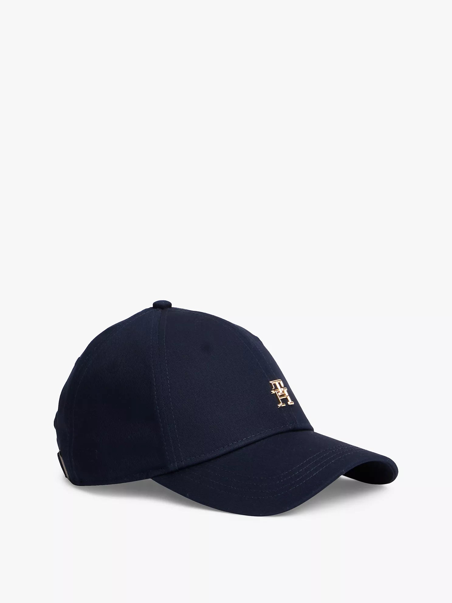 Tommy Hilfiger® TH Metal Logo Baseball Cap – Navy