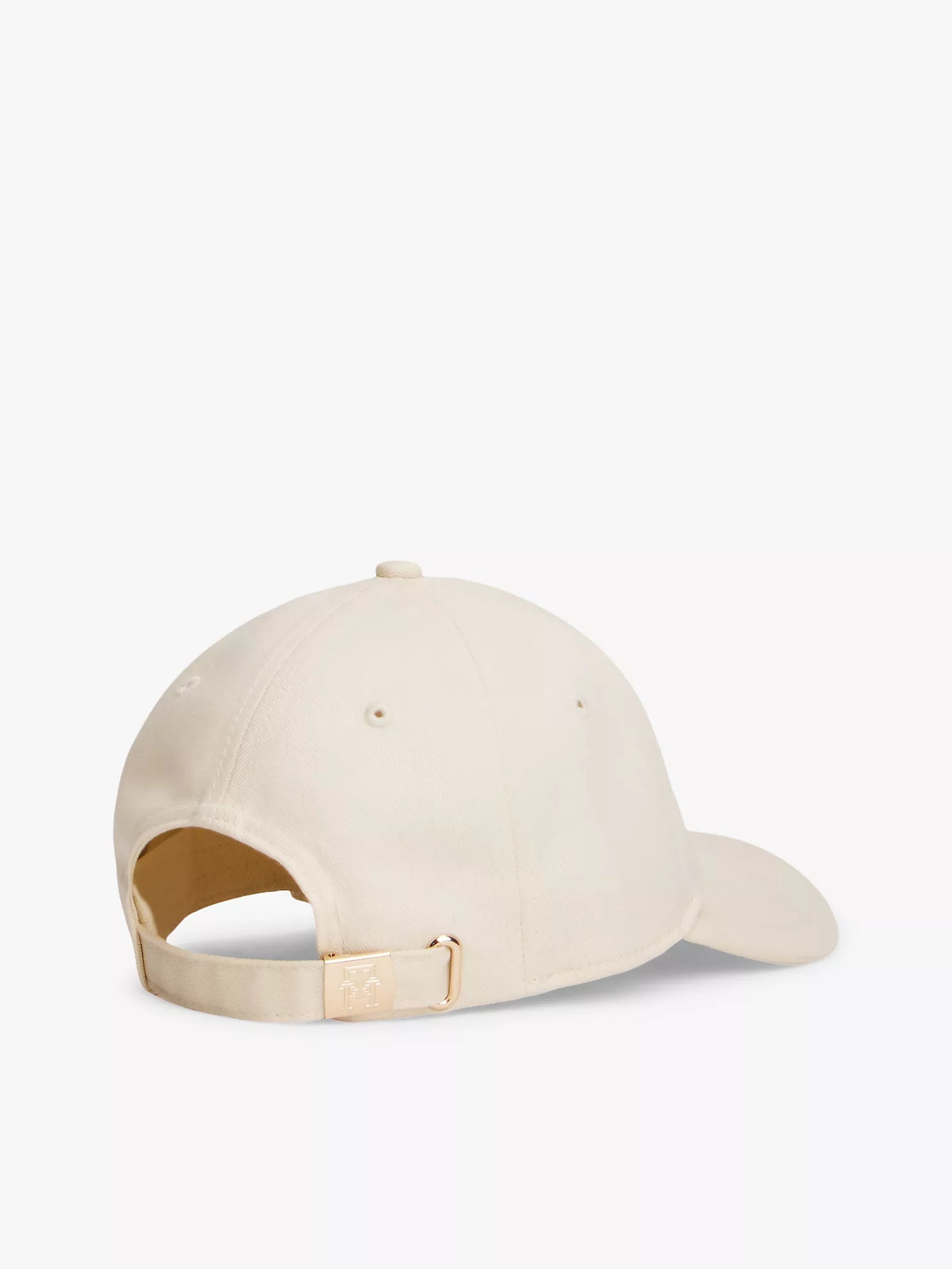 Tommy Hilfiger® TH Metal Logo Baseball Cap – Beige