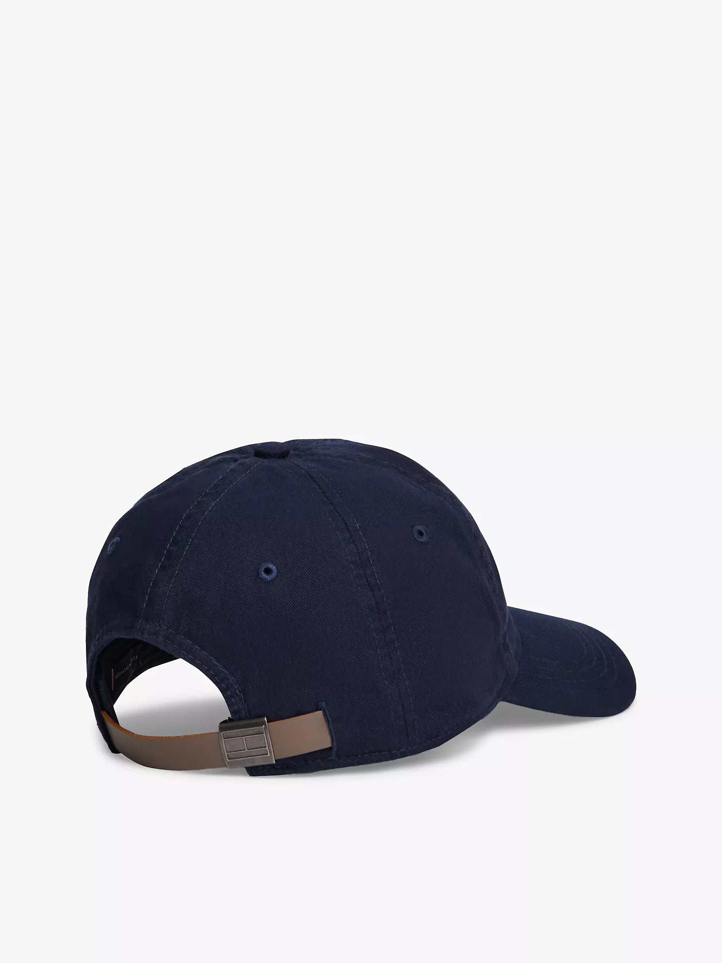 Tommy Hilfiger® Linear Flag Embroidered Baseball Cap – Navy
