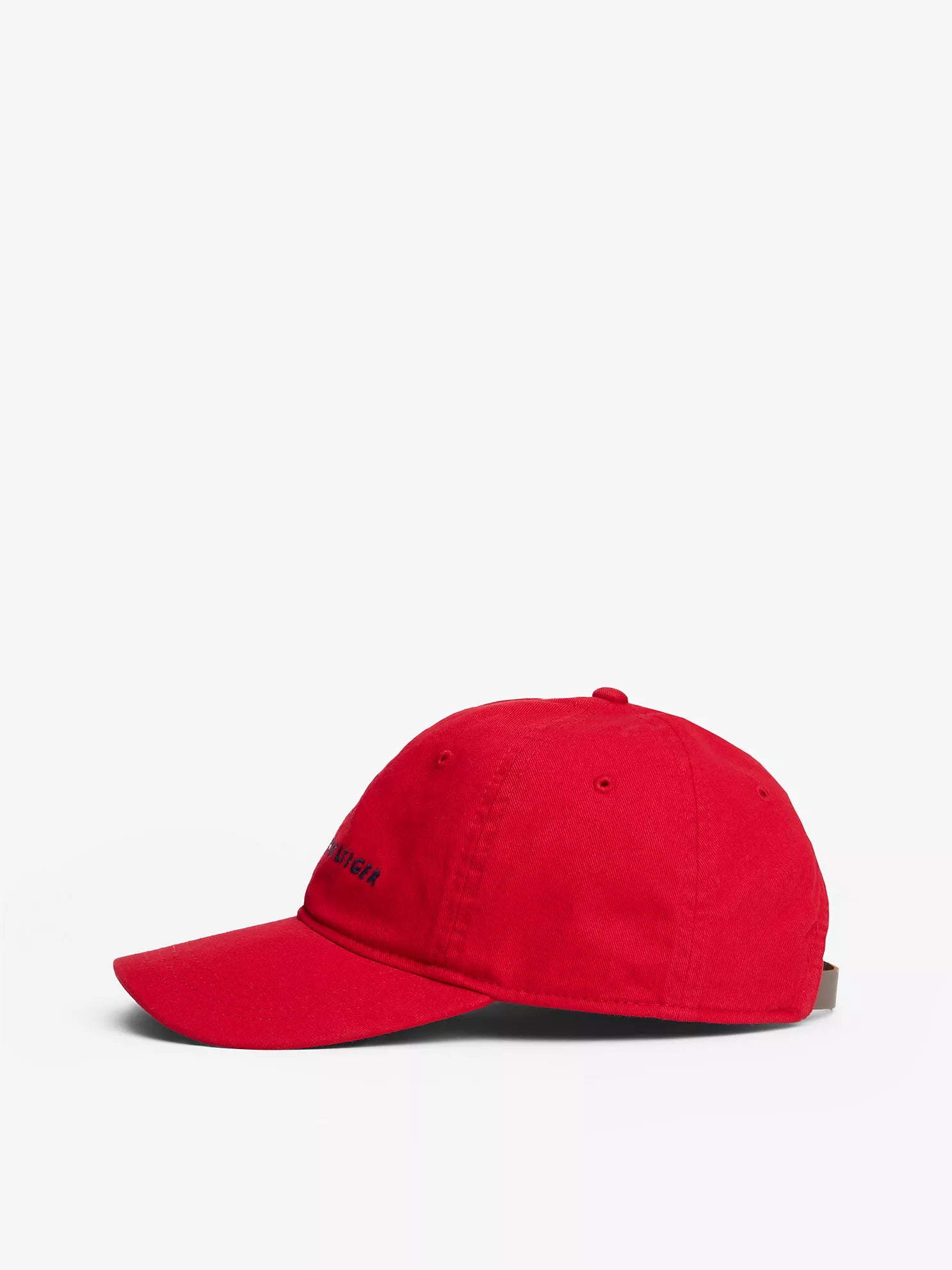 Tommy Hilfiger® Classic Logo Baseball Cap – Red
