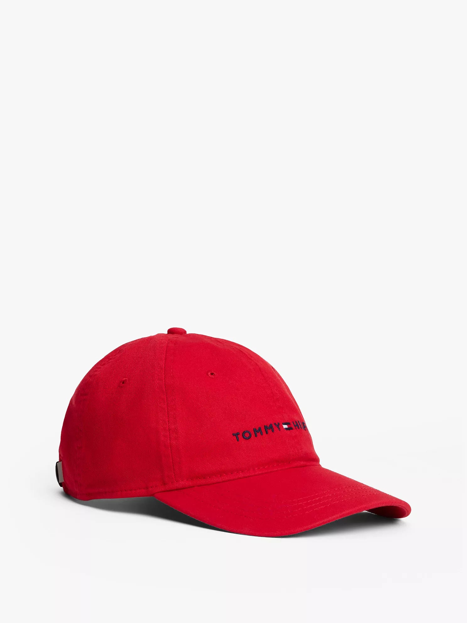 Tommy Hilfiger® Classic Logo Baseball Cap – Red